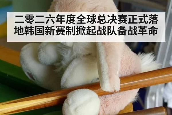 二零二六年度全球总决赛正式落地韩国新赛制掀起战队备战革命